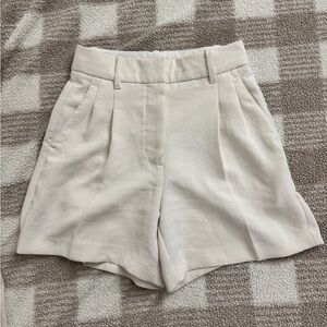 Aritzia Wilfred Effortless Shorts - Light Birch, Size 0